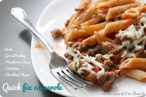 Quick Fix Casserole
