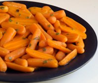 Sherry Simmered Carrots