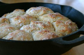 Skillet Biscuits