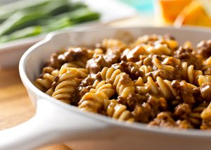 Skillet Mac & Beef