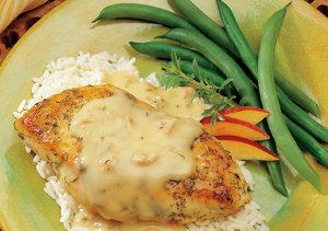 Skillet Herb Roasted Chicken