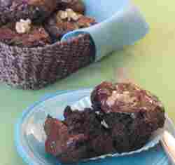 SmartBranâ„¢ Chocolate Fudge Cupcakes