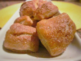 Chewy Soft Pretzel Bites