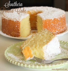 Southern Pound Cake