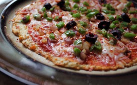 Pork Rind Pizza 