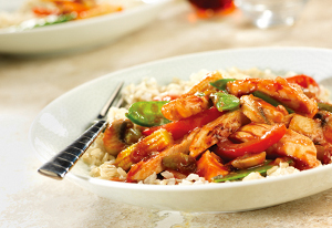 Speedy Chicken Stir Fry