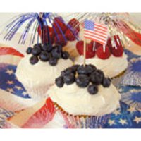 Star Spangled Cupcakes 