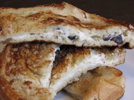 French Toast with Cream Cheese Filling