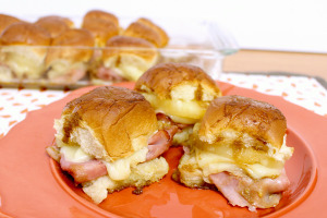 Tropical "Funeral" Sandwiches