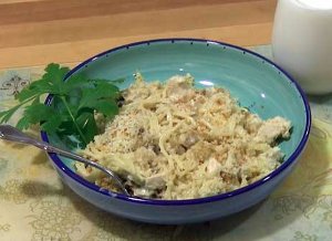 Crab Tetrazzini