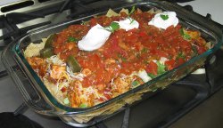 Ultimate Nacho Casserole