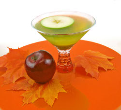 Caramel Appel Martini
