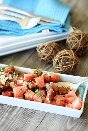 Watermelon Salad