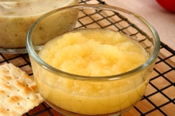 Applesauce Caked Baked in a Jar