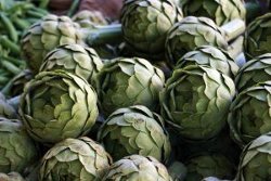Artichoke and Cheese Stuffed Squash