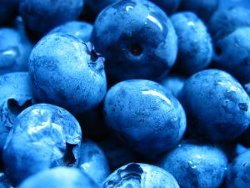 Blueberry Dessert Pizza