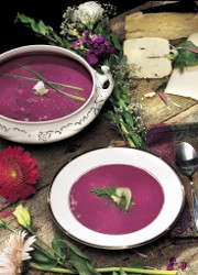 Aunt Ina's Beet Borscht