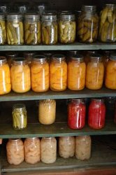 Crockpot Pumpkin Bread in Jars