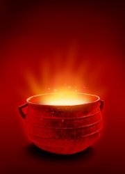 Halloween Magic Potion