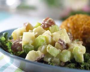Picnic Celery & Potato Salad 