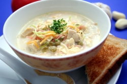 Amish Style Chicken Soup