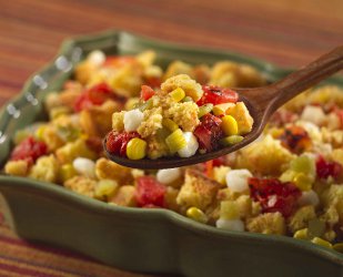 Chile Cornbread Stuffing