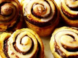 60-Minute Cinnamon Breakfast Rolls