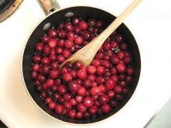 Apple Cranberry Compote