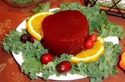 Homemade Jellied Canned Cranberry Sauce