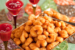 Cranberry Shrimp Dippers