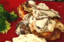 Buca di Beppo-Style Chicken Marsala