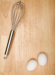 Scrambled Eggs with Cream Cheese