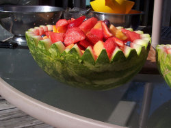 How to carve a watermelon