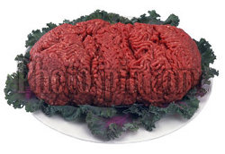 A Pound of Ground Beef with Beans