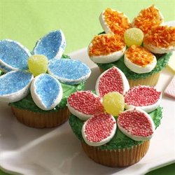 McCormick Hello Flower Cupcakes
