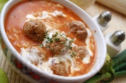 Albondigas - Meatball Soup