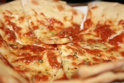 Grilled Cheese and Tomato Pizzas