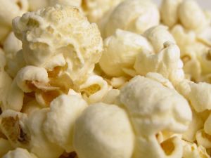 Peanut Butter Popcorn Balls