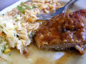 Pork Chops and Gravy