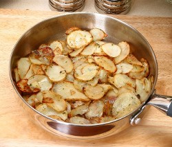 Ham and Cheese Potato in Crock-Pot