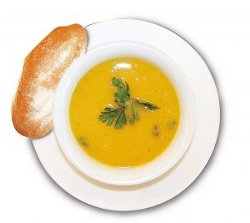 Zesty Cream of Pumpkin Soup