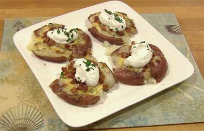 Roasted Smashed Potatoes