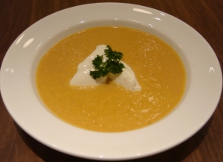 Cream of Roasted Butternut Squash Soup