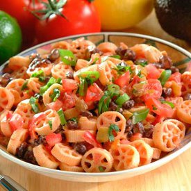 Southwest Wagonwheel Pasta