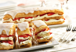 Strawberry Napoleons