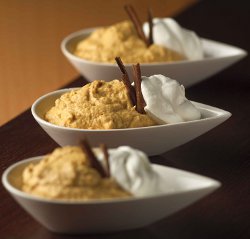 No-Fuss Sweet Potato Pumpkin Mousse