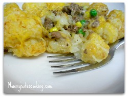 ImageKristy's Tater Tot Casserole