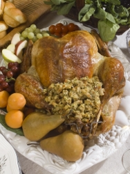 Apple-raisin Whole-wheat Stuffing