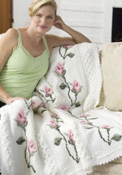 Rosebud Throw