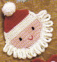 Santa Coaster